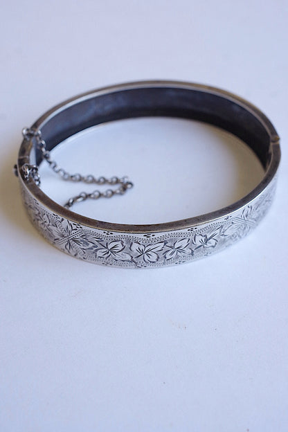 アンティークブレスレット　bracelet　antique シルバーブレスレット .FR a l'epoque