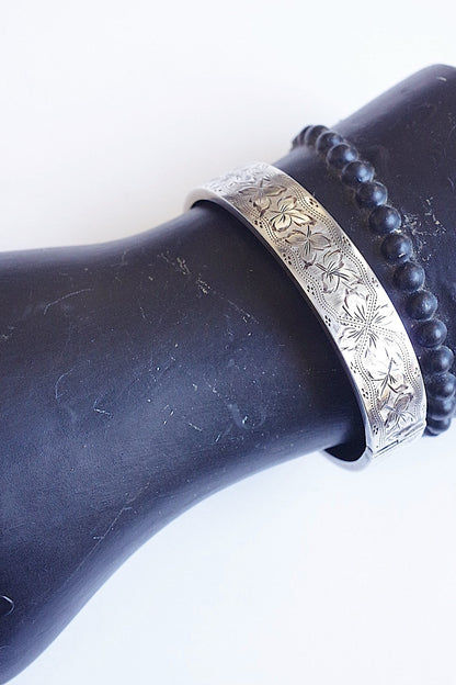 アンティークブレスレット　bracelet　antique シルバーブレスレット .FR a l'epoque