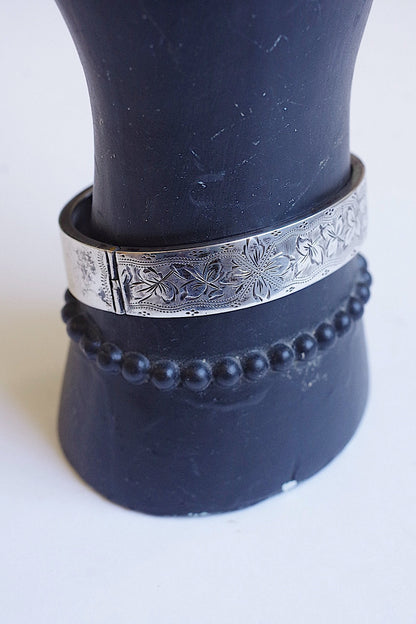 アンティークブレスレット　bracelet　antique シルバーブレスレット .FR a l'epoque