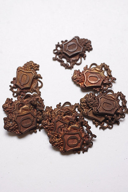 アンティーク雑貨　antique garnitur lots Q .FR a l'epoque