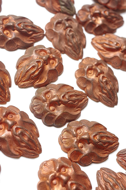 アンティーク雑貨　antique garnitur lots green man .FR a l'epoque