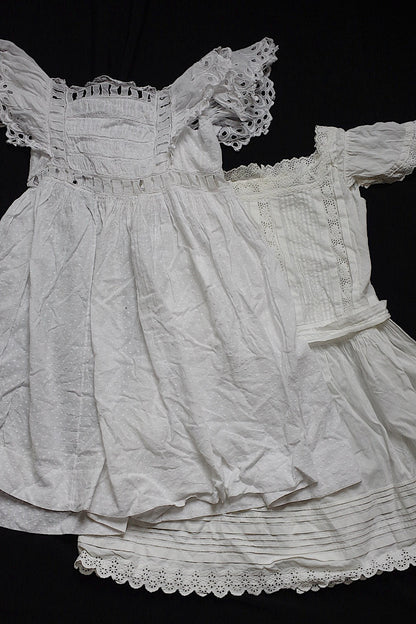 アンティーク子供服　vêtement d'enfant lot .FR a l'epoque