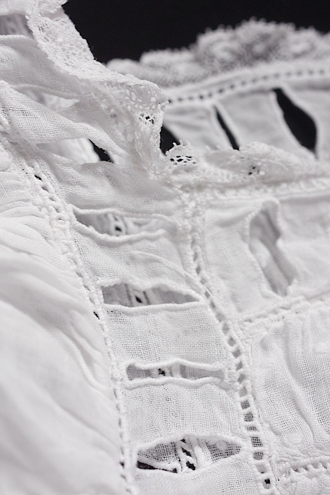アンティーク子供服　vêtement d'enfant lot .FR a l'epoque