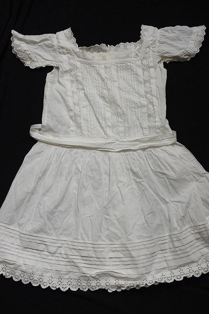 アンティーク子供服　vêtement d'enfant lot .FR a l'epoque