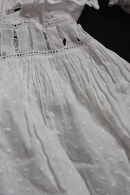 アンティーク子供服　vêtement d'enfant lot .FR a l'epoque