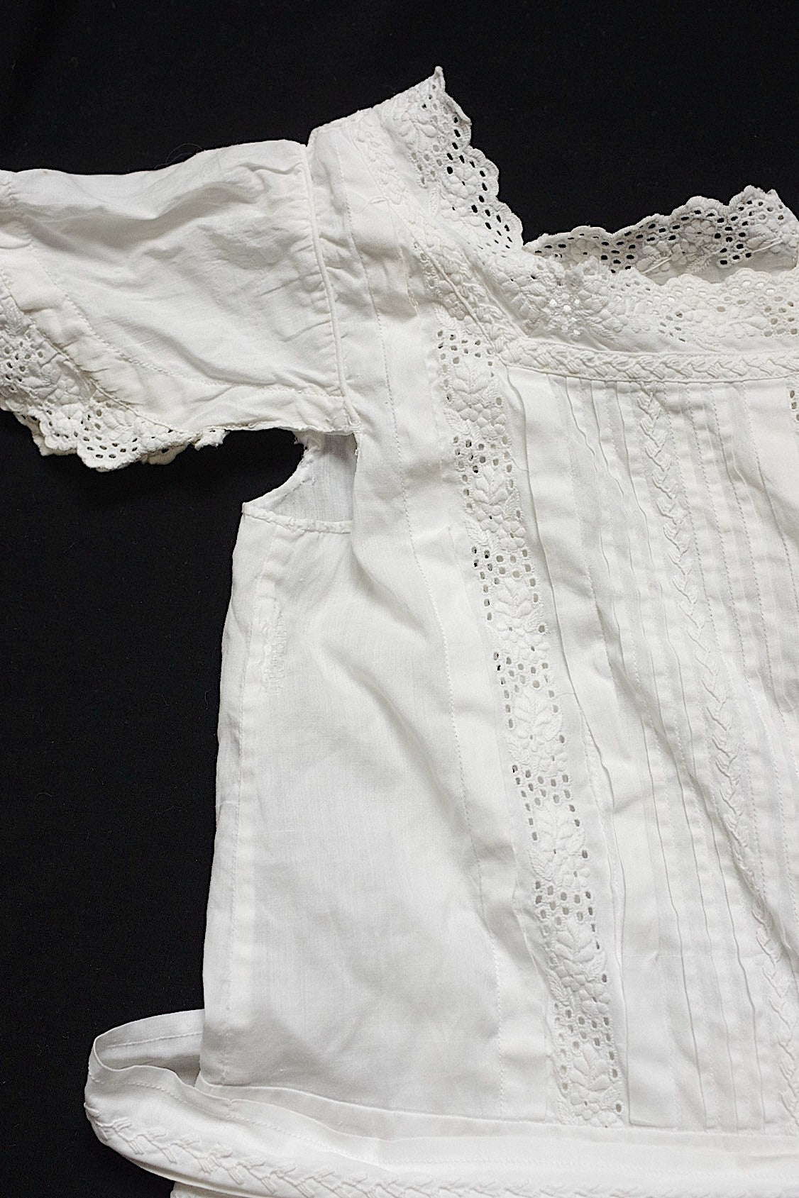 アンティーク子供服　vêtement d'enfant lot .FR a l'epoque