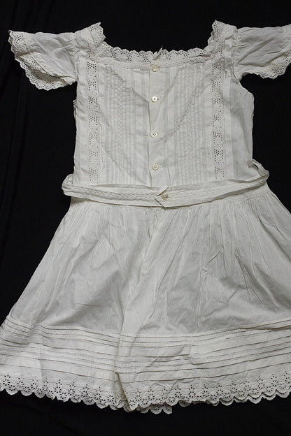 アンティーク子供服　vêtement d'enfant lot .FR a l'epoque