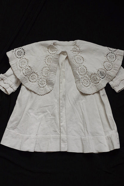 アンティーク子供服　vêtement d'enfant マントサマーコール .FR a l'epoque