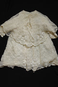 アンティーク子供服　vêtement d'enfant チュールマント .FR a l'epoque