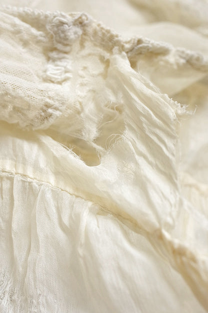 アンティーク子供服　vêtement d'enfant チュールマント .FR a l'epoque