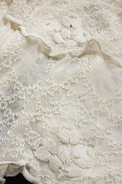 アンティーク子供服　vêtement d'enfant チュールマント .FR a l'epoque