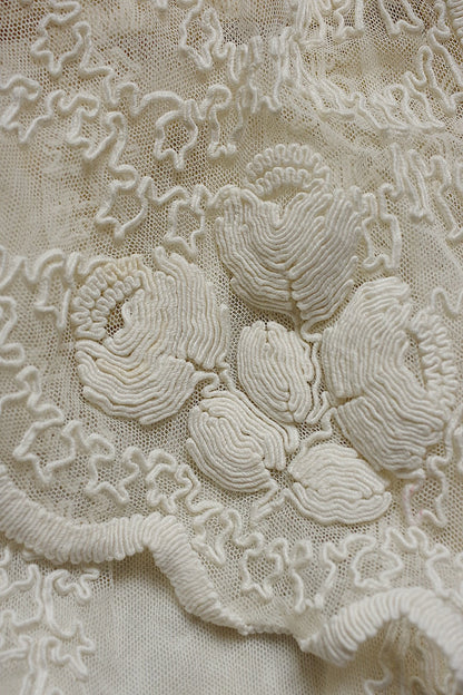 アンティーク子供服　vêtement d'enfant チュールマント .FR a l'epoque