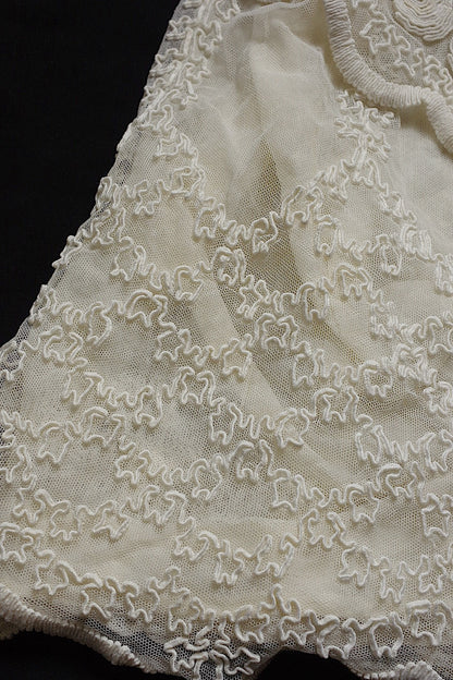 アンティーク子供服　vêtement d'enfant チュールマント .FR a l'epoque