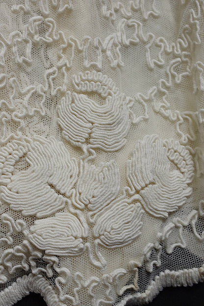 アンティーク子供服　vêtement d'enfant チュールマント .FR a l'epoque