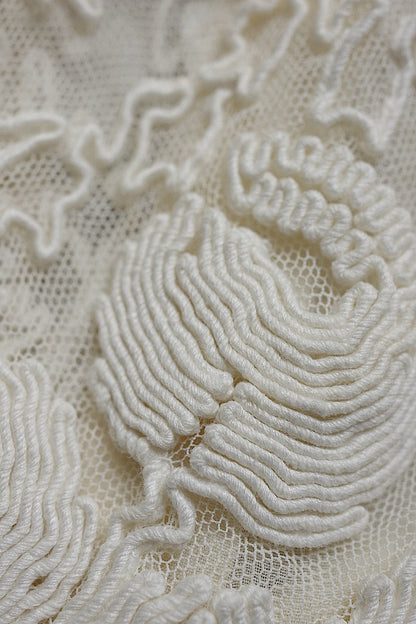 アンティーク子供服　vêtement d'enfant チュールマント .FR a l'epoque