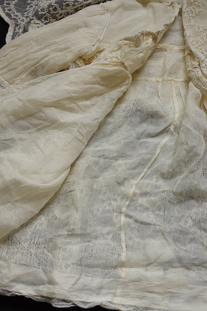 アンティーク子供服　vêtement d'enfant チュールマント .FR a l'epoque