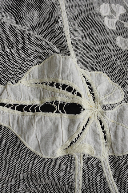 アンティークカーテン　linge de maison .FR a l'epoque