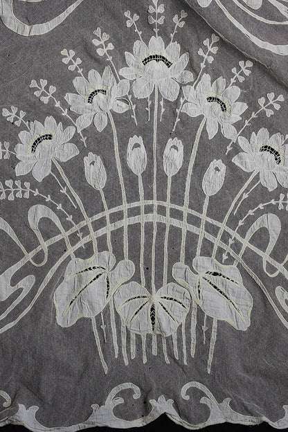 アンティークカーテン　linge de maison .FR a l'epoque