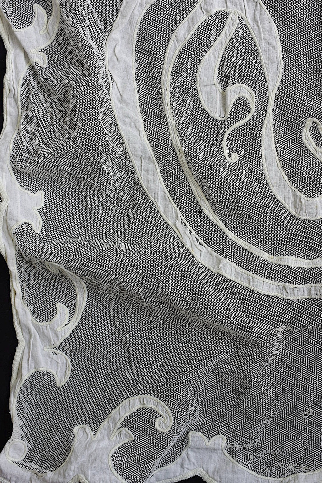 アンティークカーテン　linge de maison .FR a l'epoque