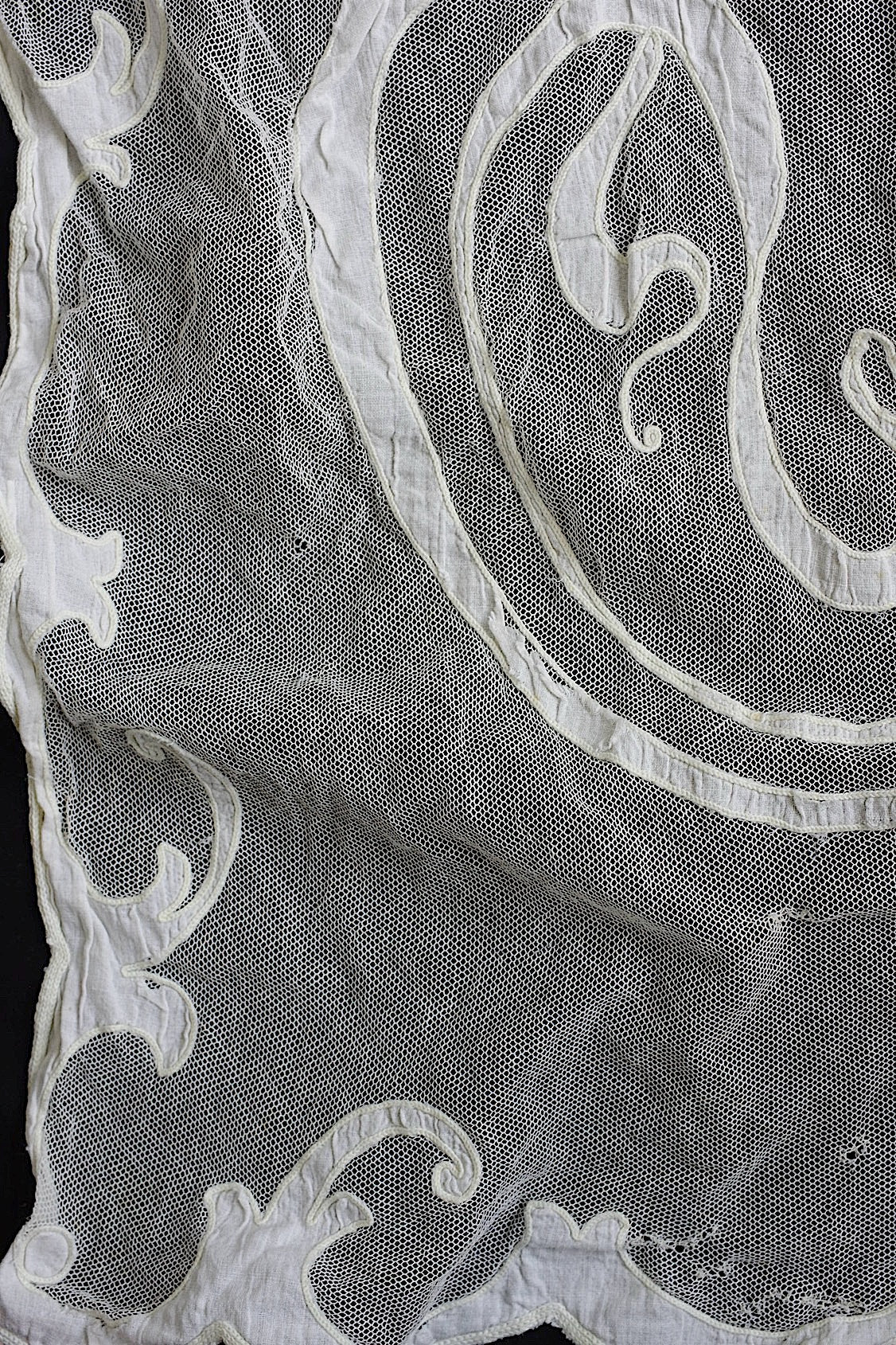 アンティークカーテン　linge de maison .FR a l'epoque