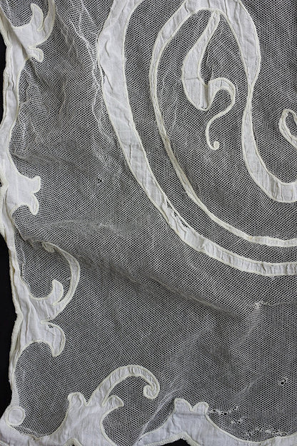 アンティークカーテン　linge de maison .FR a l'epoque