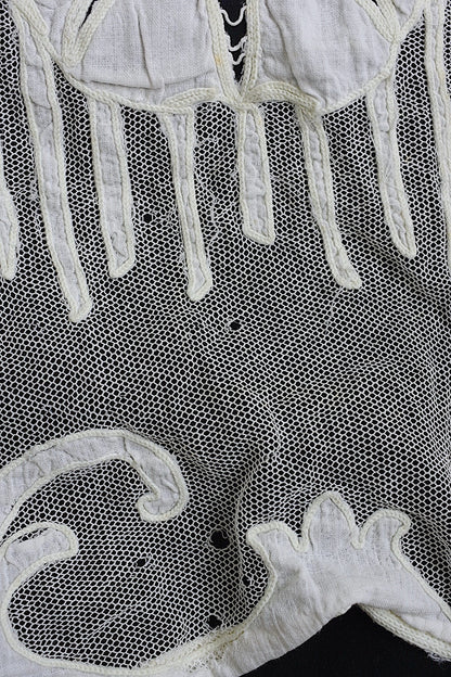 アンティークカーテン　linge de maison .FR a l'epoque