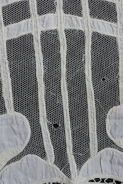 アンティークカーテン　linge de maison .FR a l'epoque