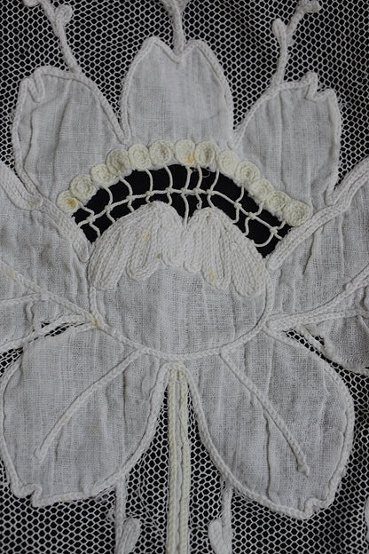 アンティークカーテン　linge de maison .FR a l'epoque