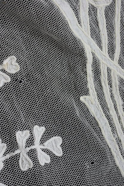 アンティークカーテン　linge de maison .FR a l'epoque