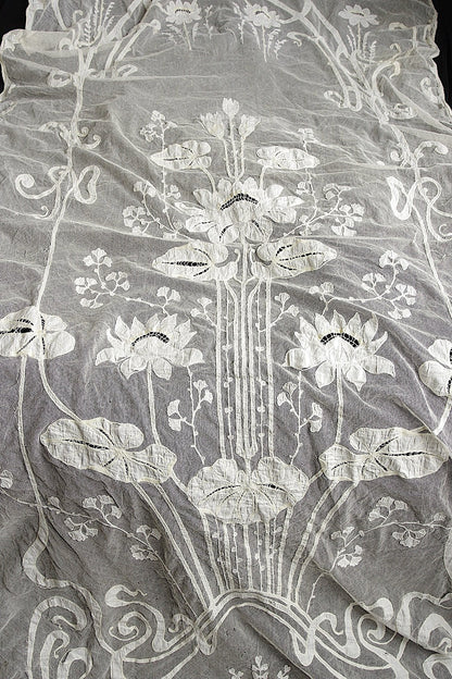 アンティークカーテン　linge de maison .FR a l'epoque