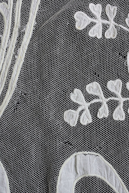 アンティークカーテン　linge de maison .FR a l'epoque