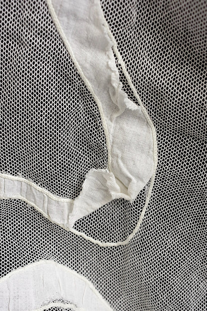 アンティークカーテン　linge de maison .FR a l'epoque