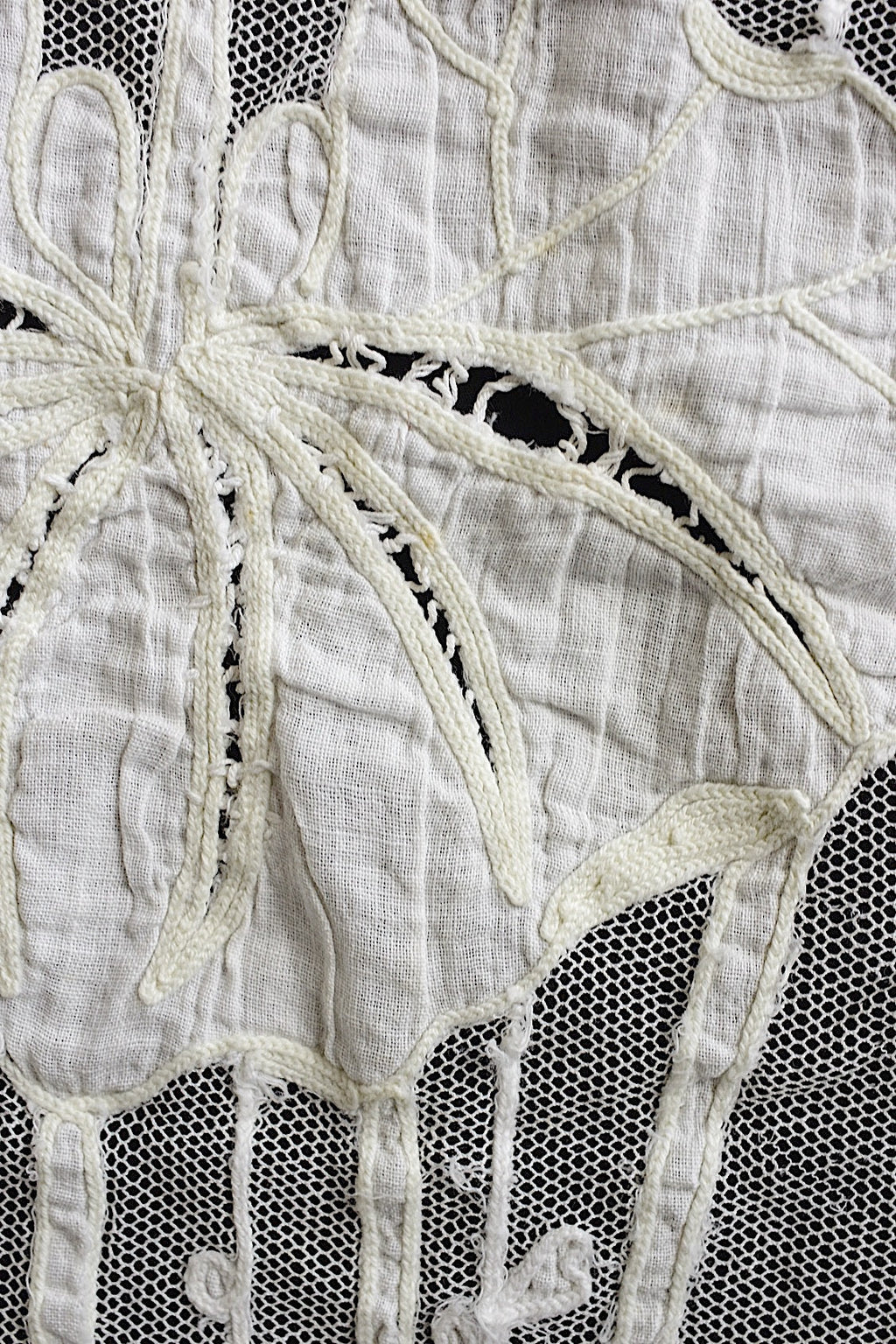 アンティークカーテン　linge de maison .FR a l'epoque