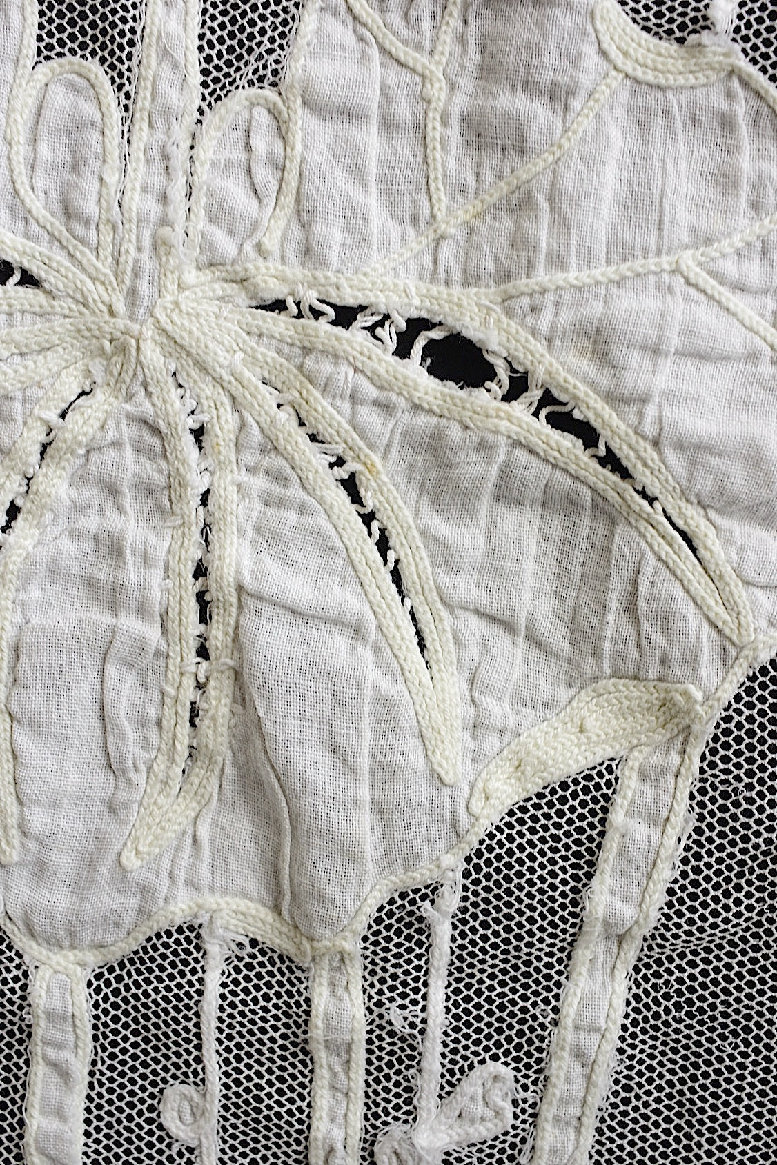 アンティークカーテン　linge de maison .FR a l'epoque