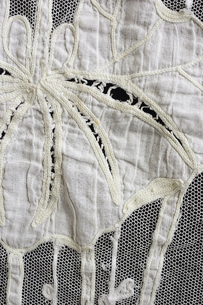 アンティークカーテン　linge de maison .FR a l'epoque