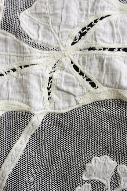 アンティークカーテン　linge de maison .FR a l'epoque