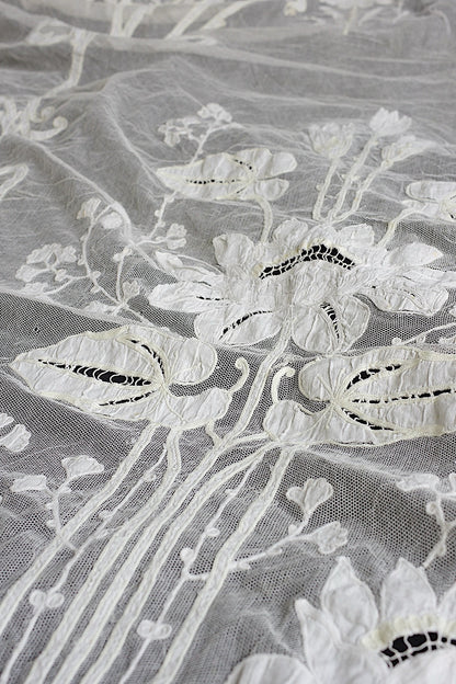 アンティークカーテン　linge de maison .FR a l'epoque