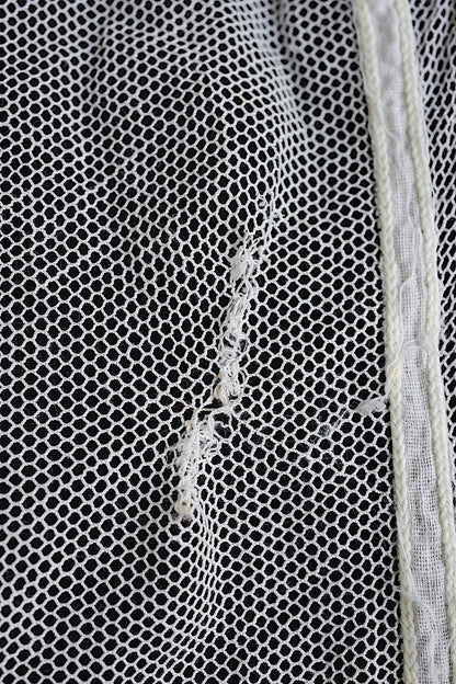 アンティークカーテン　linge de maison .FR a l'epoque