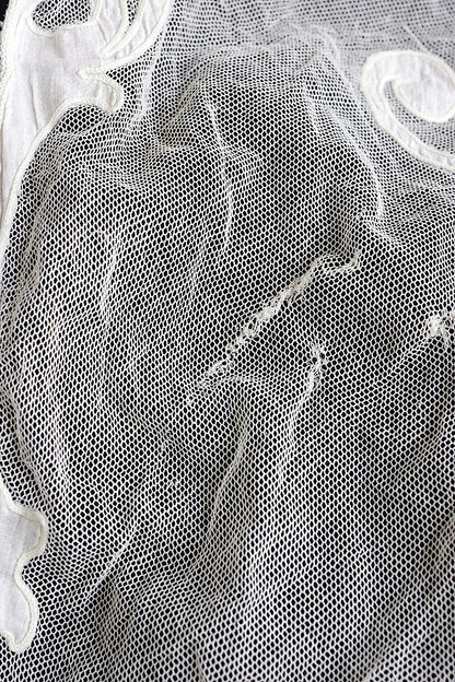 アンティークカーテン　linge de maison .FR a l'epoque