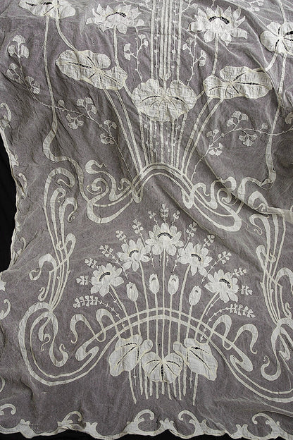 アンティークカーテン　linge de maison .FR a l'epoque