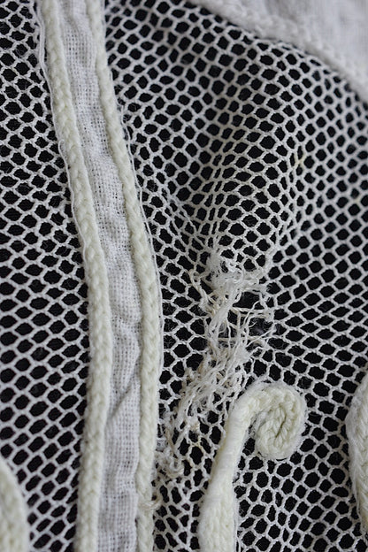 アンティークカーテン　linge de maison .FR a l'epoque