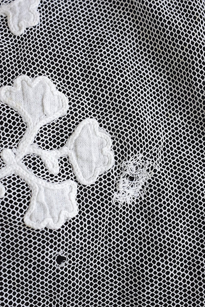 アンティークカーテン　linge de maison .FR a l'epoque