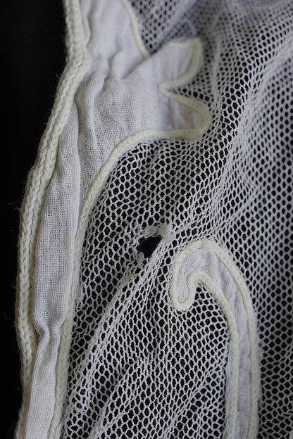 アンティークカーテン　linge de maison .FR a l'epoque