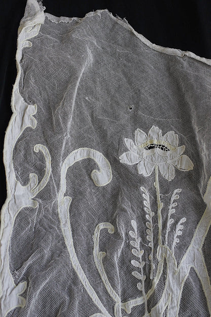 アンティークカーテン　linge de maison .FR a l'epoque