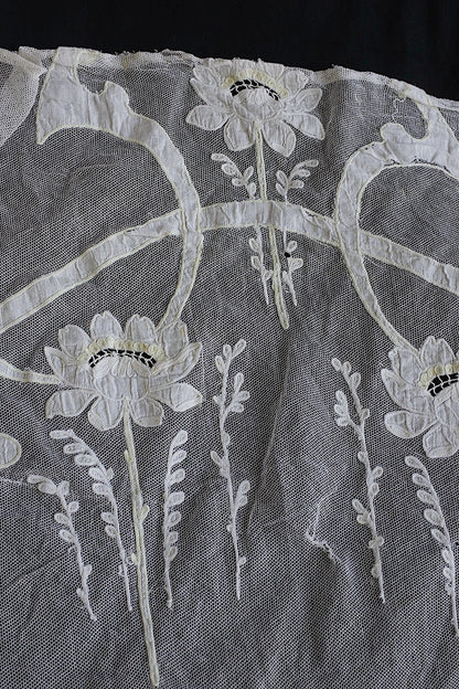 アンティークカーテン　linge de maison .FR a l'epoque