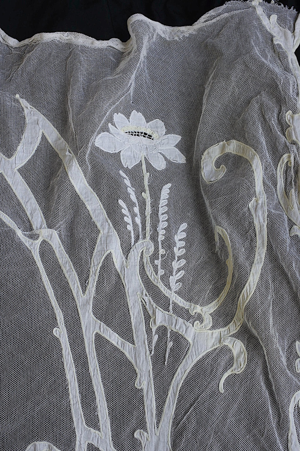 アンティークカーテン　linge de maison .FR a l'epoque