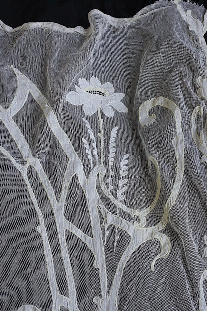 アンティークカーテン　linge de maison .FR a l'epoque