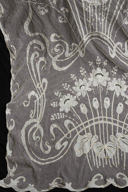 アンティークカーテン　linge de maison .FR a l'epoque