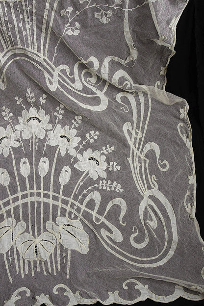 アンティークカーテン　linge de maison .FR a l'epoque