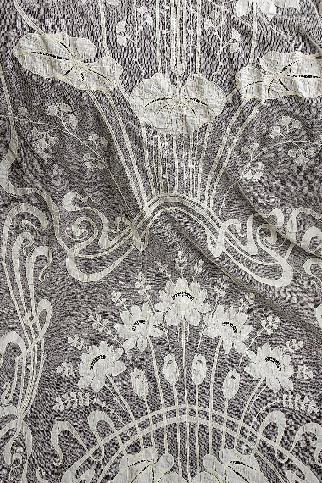 アンティークカーテン　linge de maison .FR a l'epoque